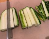 ズッキーニで、大阪風（チーズ）お好み焼き作り方4写真