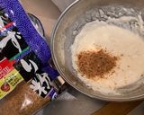 ズッキーニで、大阪風（チーズ）お好み焼き作り方6写真