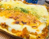 夏レシピ夕飯献立・素麺・ラザニア・エビ作り方1写真