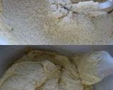 夏の終わりのスモモ(太陽)のケーキ作り方3写真