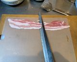 ズッキーニで、大阪風（チーズ）お好み焼き作り方14写真