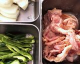 豚肉とピーマンのピリ辛オイスター炒め作り方1写真