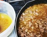 お年寄り絶賛シリーズ☆牛ひき肉そぼろ丼☆作り方5写真