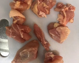 親子丼　半熟　基本の美味しい割合作り方3写真