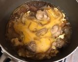 親子丼　半熟　基本の美味しい割合作り方6写真