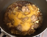 親子丼　半熟　基本の美味しい割合作り方6写真