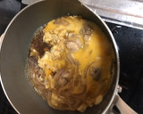 親子丼　半熟　基本の美味しい割合作り方7写真