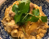 親子丼　半熟　基本の美味しい割合作り方8写真
