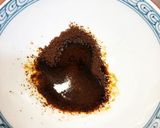 Meijiコーヒービート風の珈琲チョコ作り方2写真