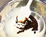 Meijiコーヒービート風の珈琲チョコ作り方3写真