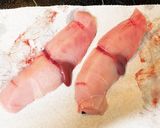 サメの照り焼き(家計に優しい魚)作り方1写真