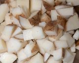 からだ想いの減塩春野菜コロッケダネ作り方1写真