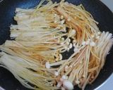 やみつき♪　エノキのカレーねぎ入りピカタ作り方2写真