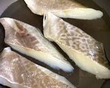 塩マダラ柚子胡椒餡　家庭で料亭蒸し物の味作り方1写真