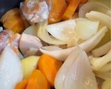 白だしとみりんだけで！あっさり鶏じゃが作り方4写真