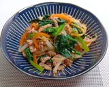ひき肉と野菜の甘味噌炒め作り方6写真