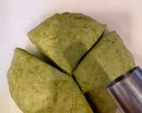 抹茶風味のミニ食パン作り方10写真