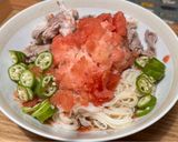 冷凍トマトそうめん作り方4写真