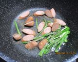 ウィンナとツナピーマン炒飯😋♪作り方2写真