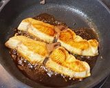 サメの照り焼き(家計に優しい魚)作り方4写真