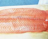 お年寄り絶賛シリーズ☆サーモン昆布佃煮☆作り方1写真