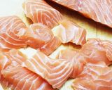 お年寄り絶賛シリーズ☆サーモン昆布佃煮☆作り方3写真