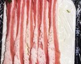 映え！？簡単！美味しい！豆苗で野菜巻き串作り方1写真