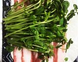 映え！？簡単！美味しい！豆苗で野菜巻き串作り方2写真