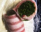 映え！？簡単！美味しい！豆苗で野菜巻き串作り方4写真