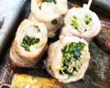 映え！？簡単！美味しい！豆苗で野菜巻き串作り方8写真