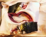 【簡単】お酒のお供！ぶりかまの塩焼き作り方2写真