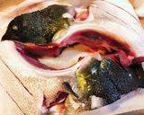【簡単】お酒のお供！ぶりかまの塩焼き作り方3写真