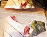 【簡単】お酒のお供！ぶりかまの塩焼き作り方4写真