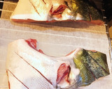 【簡単】お酒のお供！ぶりかまの塩焼き作り方4写真