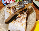 【簡単】お酒のお供！ぶりかまの塩焼き作り方5写真