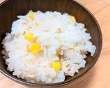 ツナ缶＆コーンで簡単炊き込みご飯作り方5写真