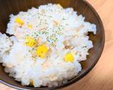 ツナ缶＆コーンで簡単炊き込みご飯作り方6写真
