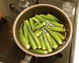 ごま油香る！＊夏野菜のさっぱり冷しゃぶ作り方1写真