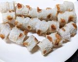 ビタミンちくわのチーズ風味の磯辺揚げ作り方1写真