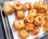 ビタミンちくわのチーズ風味の磯辺揚げ作り方3写真