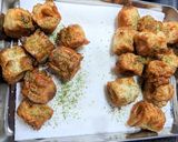 ビタミンちくわのチーズ風味の磯辺揚げ作り方4写真