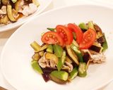 ごま油香る！＊夏野菜のさっぱり冷しゃぶ作り方6写真