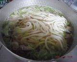 アレンジごぼう天うどん作り方4写真