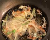 暑い夏！そうめんには、、かき揚げ絶品！作り方4写真