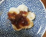 貴女風味でお盆の上新粉団子♥ゆりさん風作り方5写真