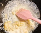 鮭とほうれん草のカレー風味クリームパスタ作り方12写真