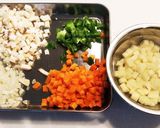 ☆簡単！野菜たっぷりコンソメスープ☆作り方2写真