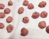 余った赤飯で、みたらし風焼餅オヤツ！作り方3写真