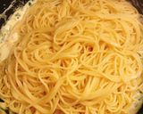 鮭とほうれん草のカレー風味クリームパスタ作り方20写真