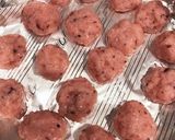 余った赤飯で、みたらし風焼餅オヤツ！作り方5写真